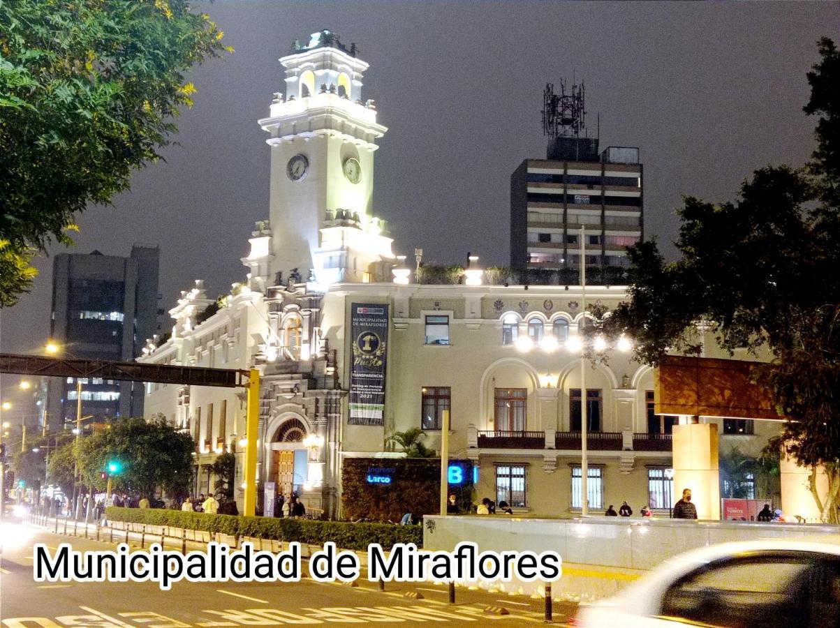 Appartement Hab Pequena Bano Compartido La Paz 4 à Lima Extérieur photo