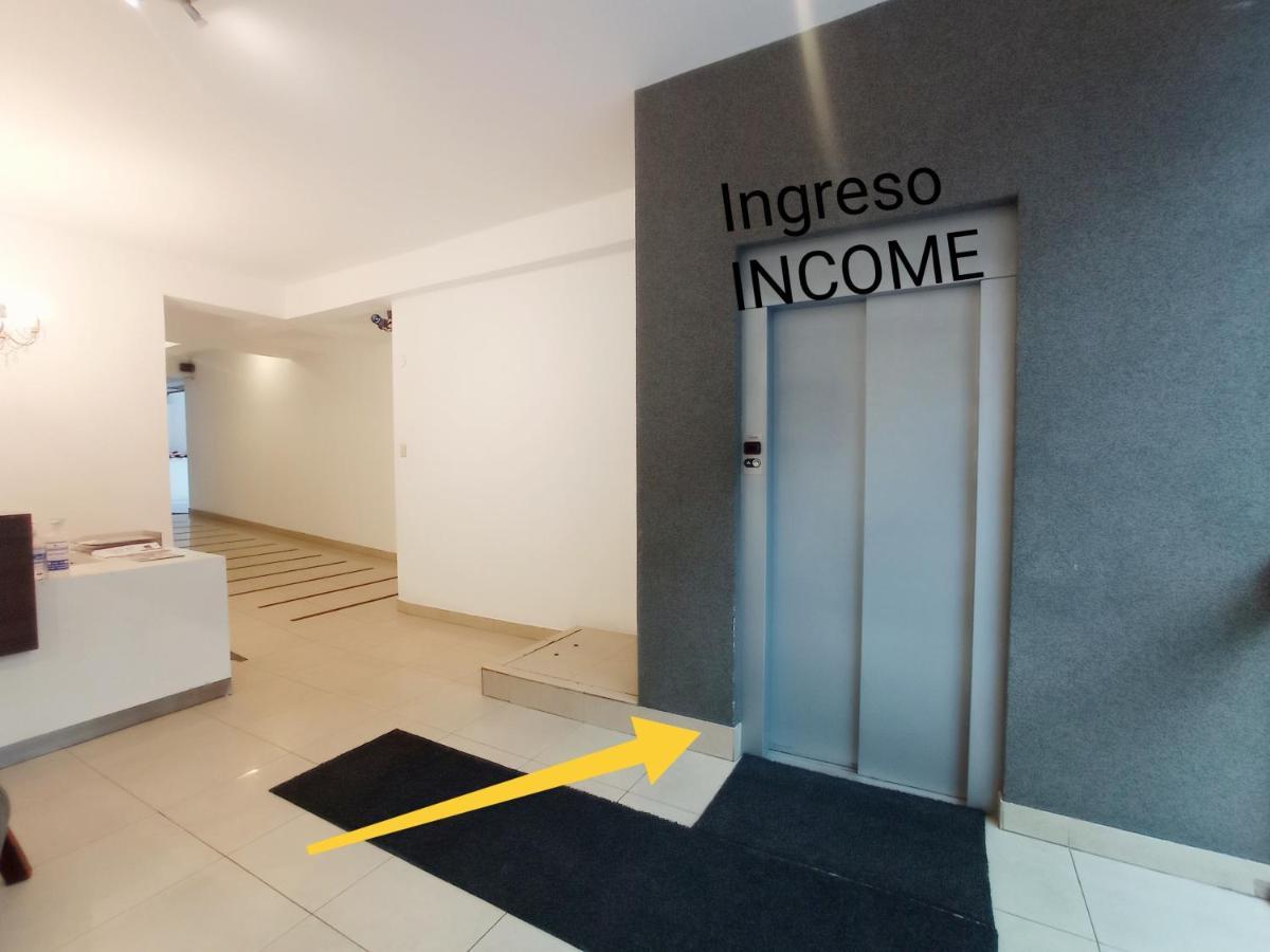 Appartement Hab Pequena Bano Compartido La Paz 4 à Lima Extérieur photo